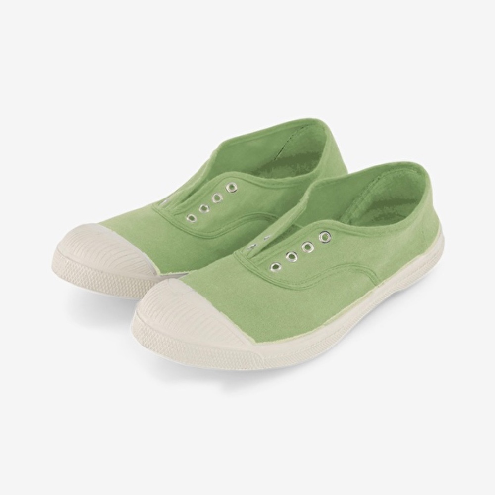 Bensimon Tennis Elly Woman Canvas Shoe Size 36